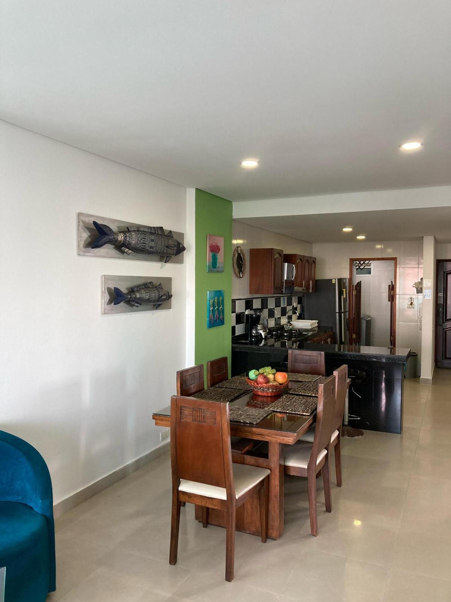 Exclusivo Apartamento En Torres Del Apartamento Cartagena
