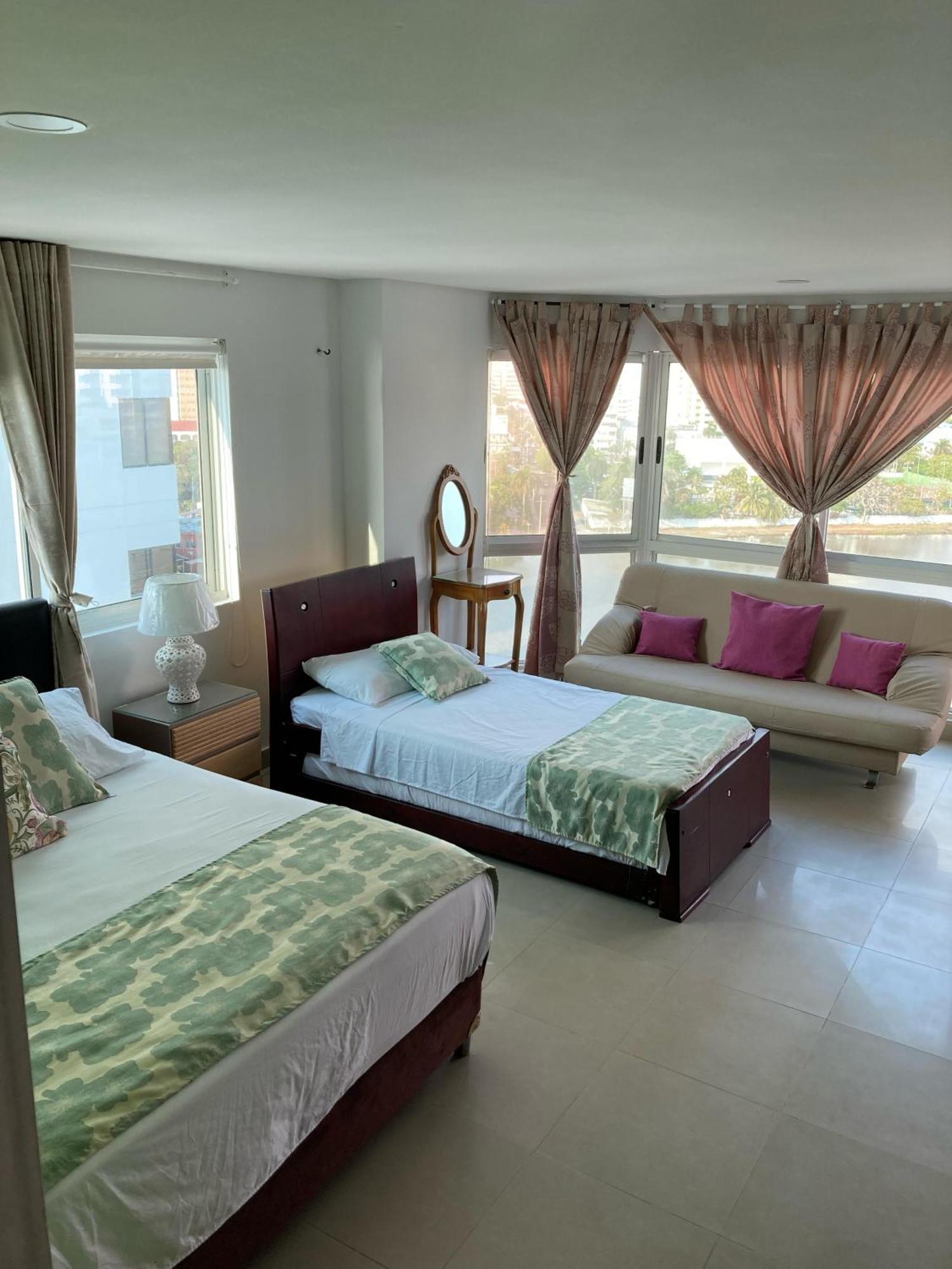 Exclusivo Apartamento En Torres Del Apartamento Cartagena
