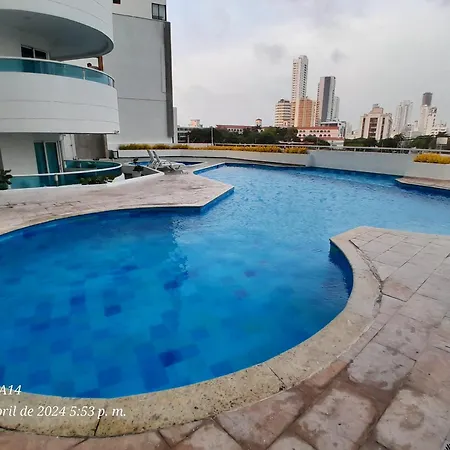 Apartamento Exclusivo En Torres Del Cartagena